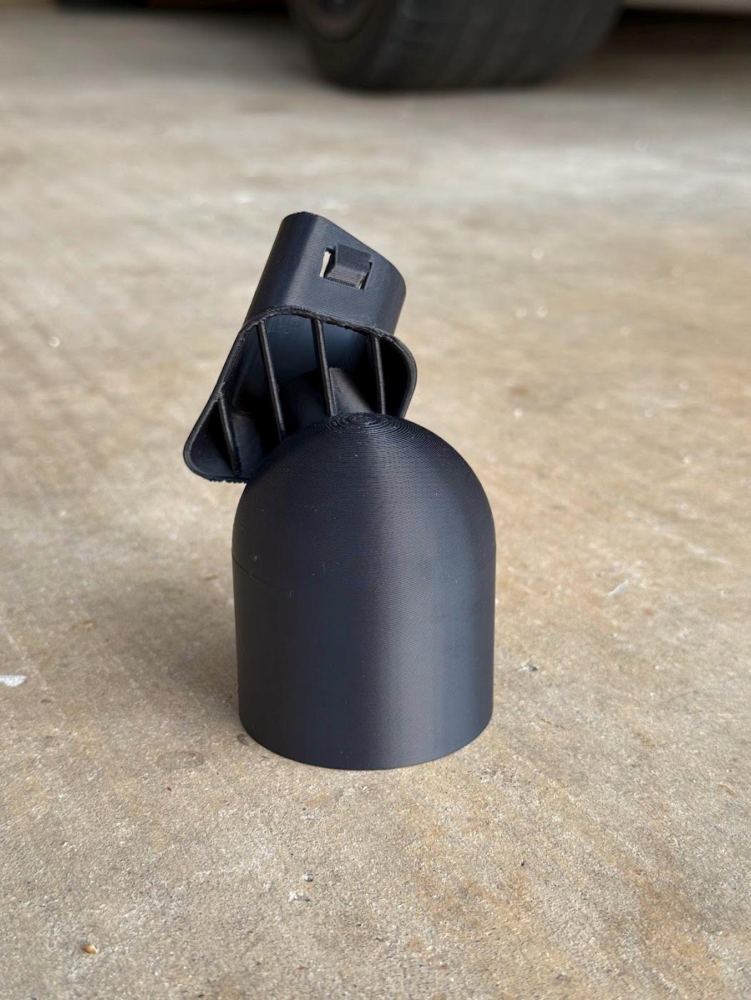 2009-2015 Cadillac CTS-V Defrost Vent Gauge Pod