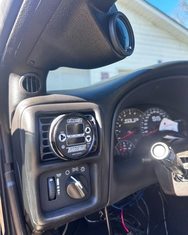 97-02 Camaro 3D Printed Driver Side AC Vent Gauge Pod