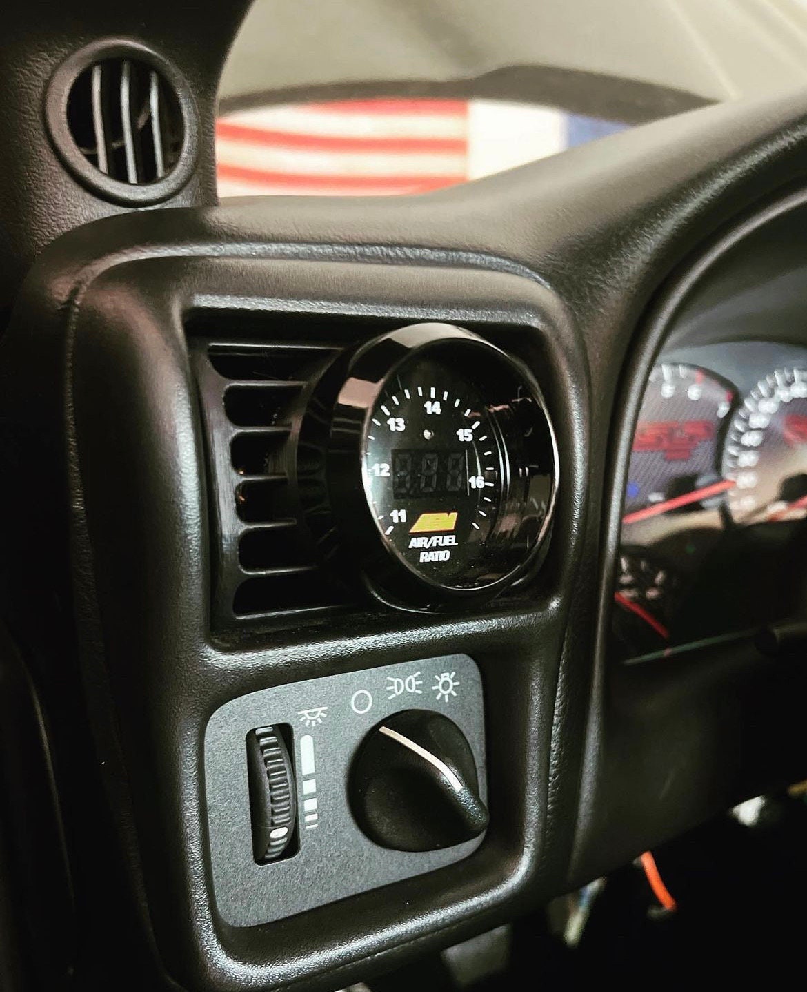 97-02 Camaro 3D Printed Driver Side AC Vent Gauge Pod
