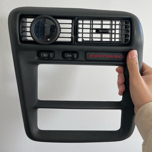 3D Printed 97-02 Camaro Center AC Vent Gauge Pod