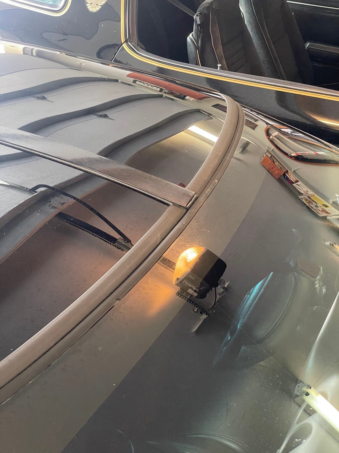 3D Printed 93-02 Firebird/Camaro T-Top End Cap Trim Pieces