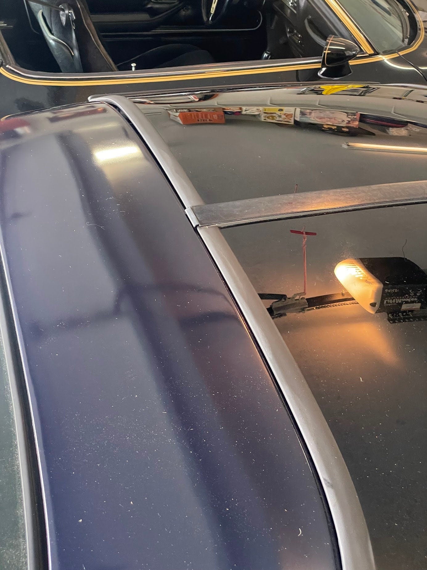 3D Printed 93-02 Firebird/Camaro T-Top End Cap Trim Pieces