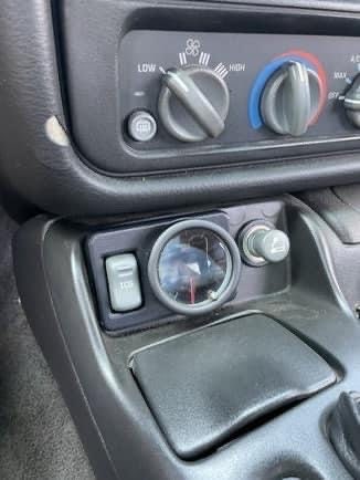 3D Printed 98-02 Firebird/Camaro Center Console Gauge Pod