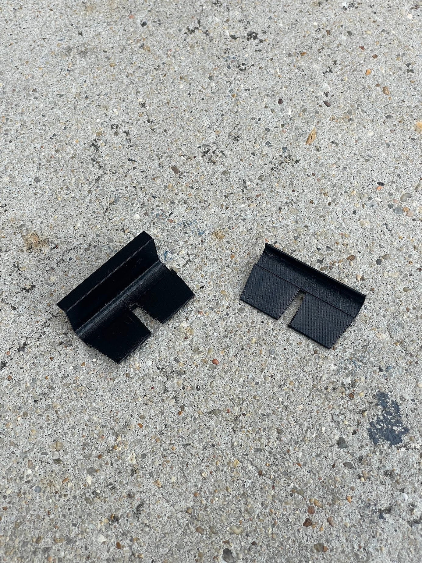3D Printed 93-02 Firebird/Camaro T-Top End Cap Trim Pieces