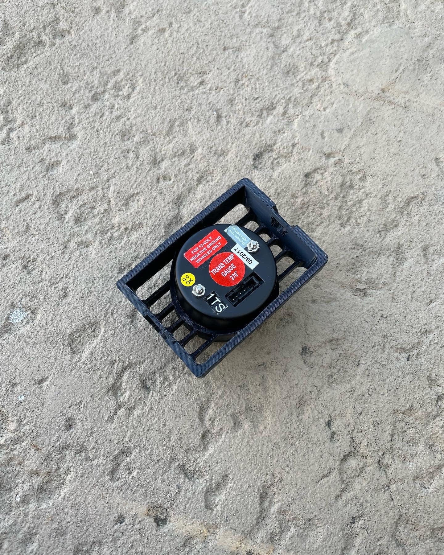 97-02 Camaro 3D Printed Driver Side AC Vent Gauge Pod
