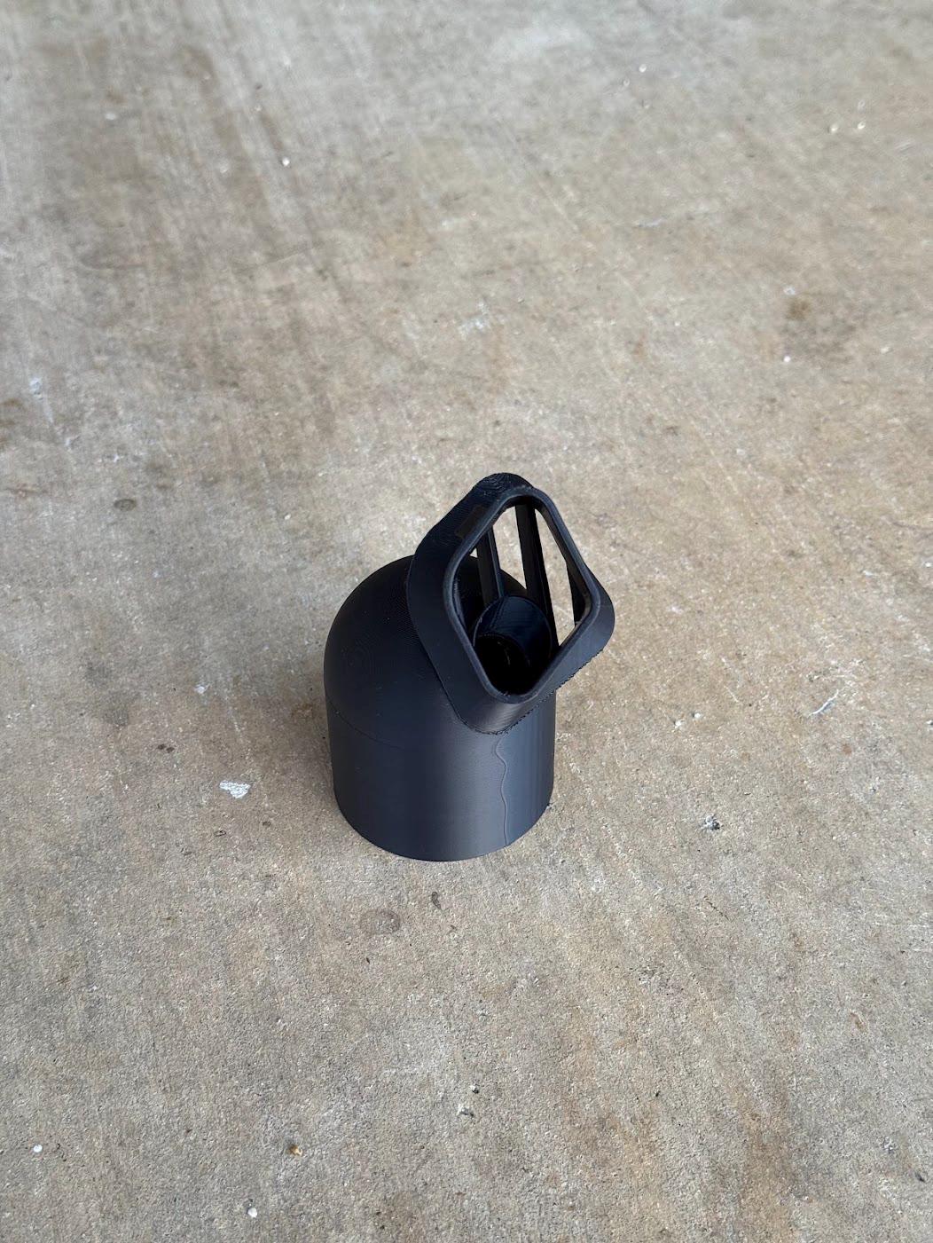 2009-2015 Cadillac CTS-V Defrost Vent Gauge Pod