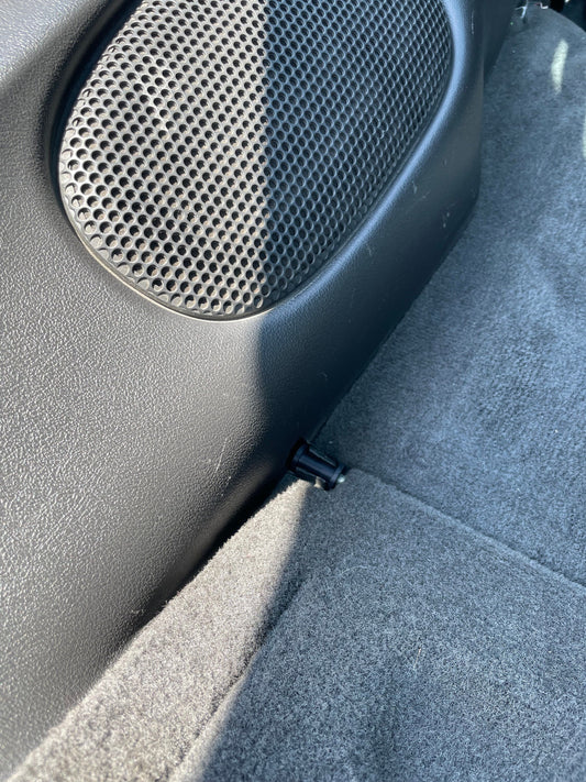 3D Printed 93-02 Firebird/Camaro Cargo Divider Replacement Tabs (Pair)