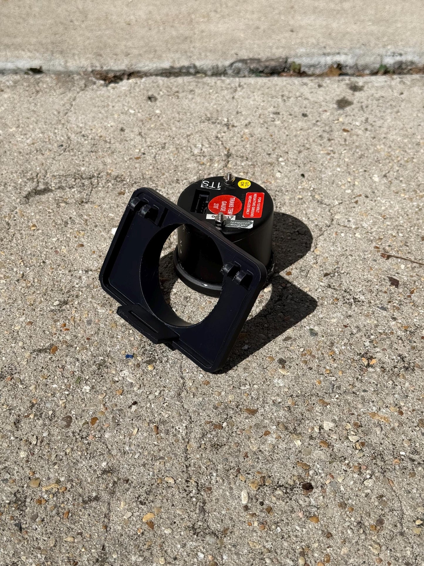 3D Printed 98-02 Firebird/Camaro Center Console Gauge Pod