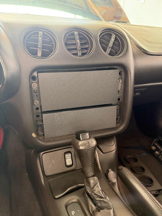 HVAC Control Delete Panel