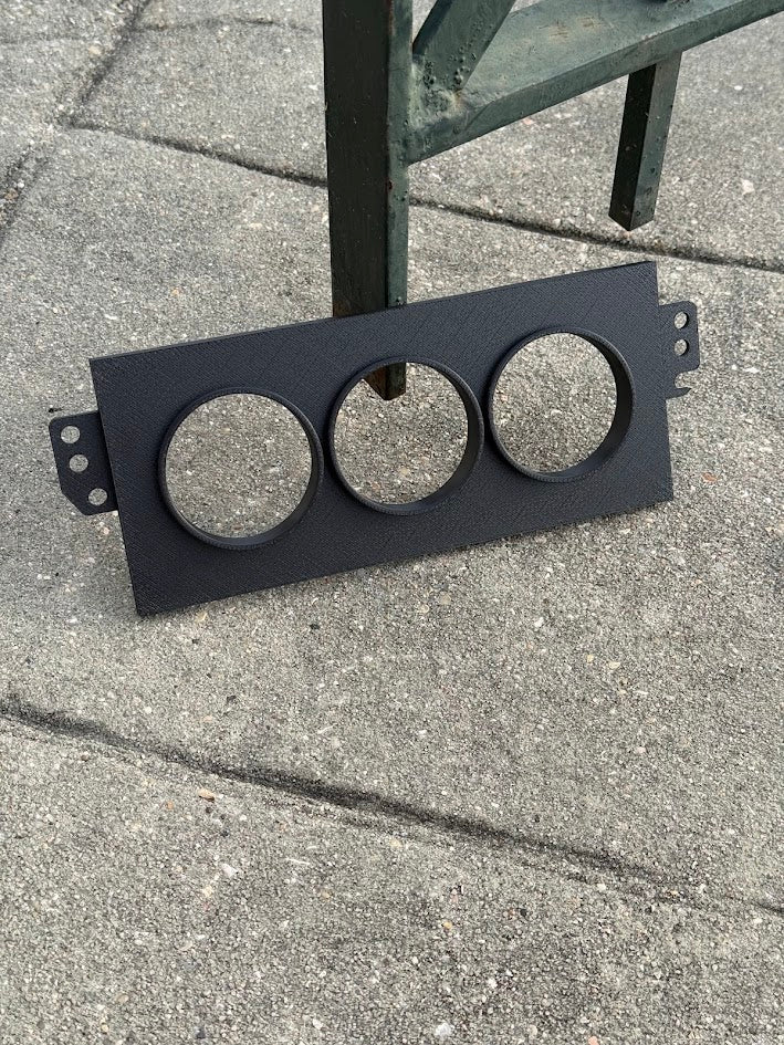 97-02 Firebird or Camaro Radio Delete Plate/Gauge Pod