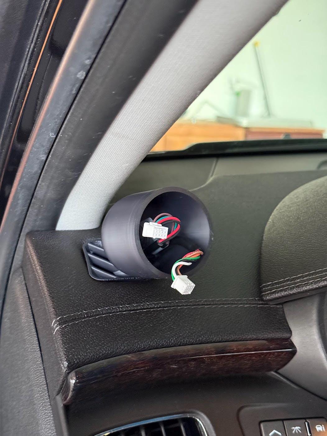 2009-2015 Cadillac CTS-V Defrost Vent Gauge Pod