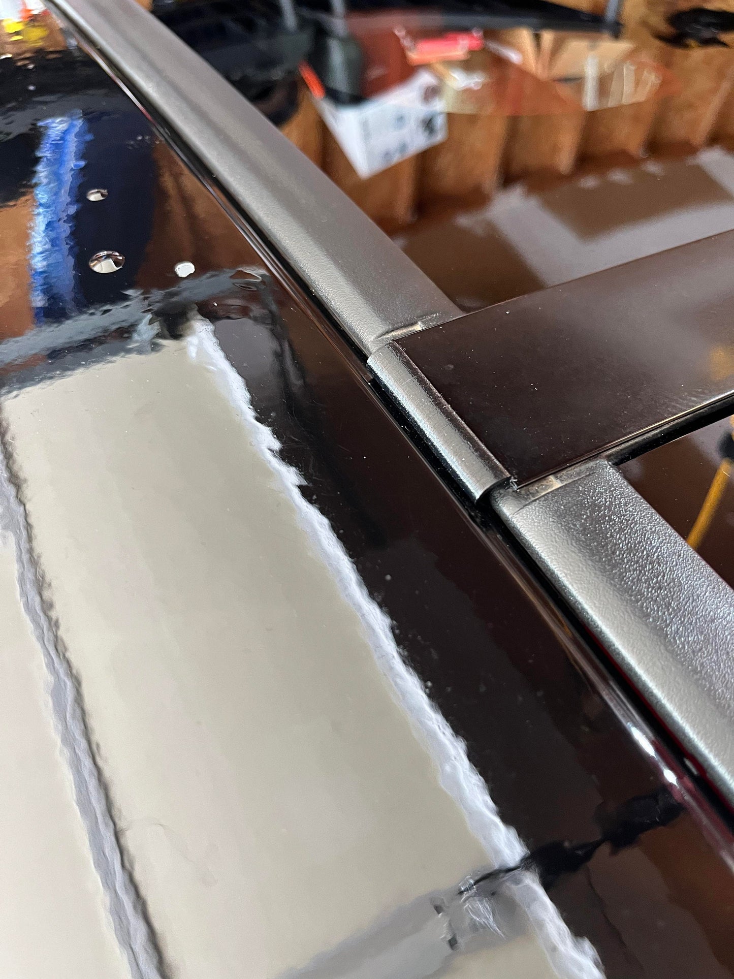 3D Printed 93-02 Firebird/Camaro T-Top End Cap Trim Pieces