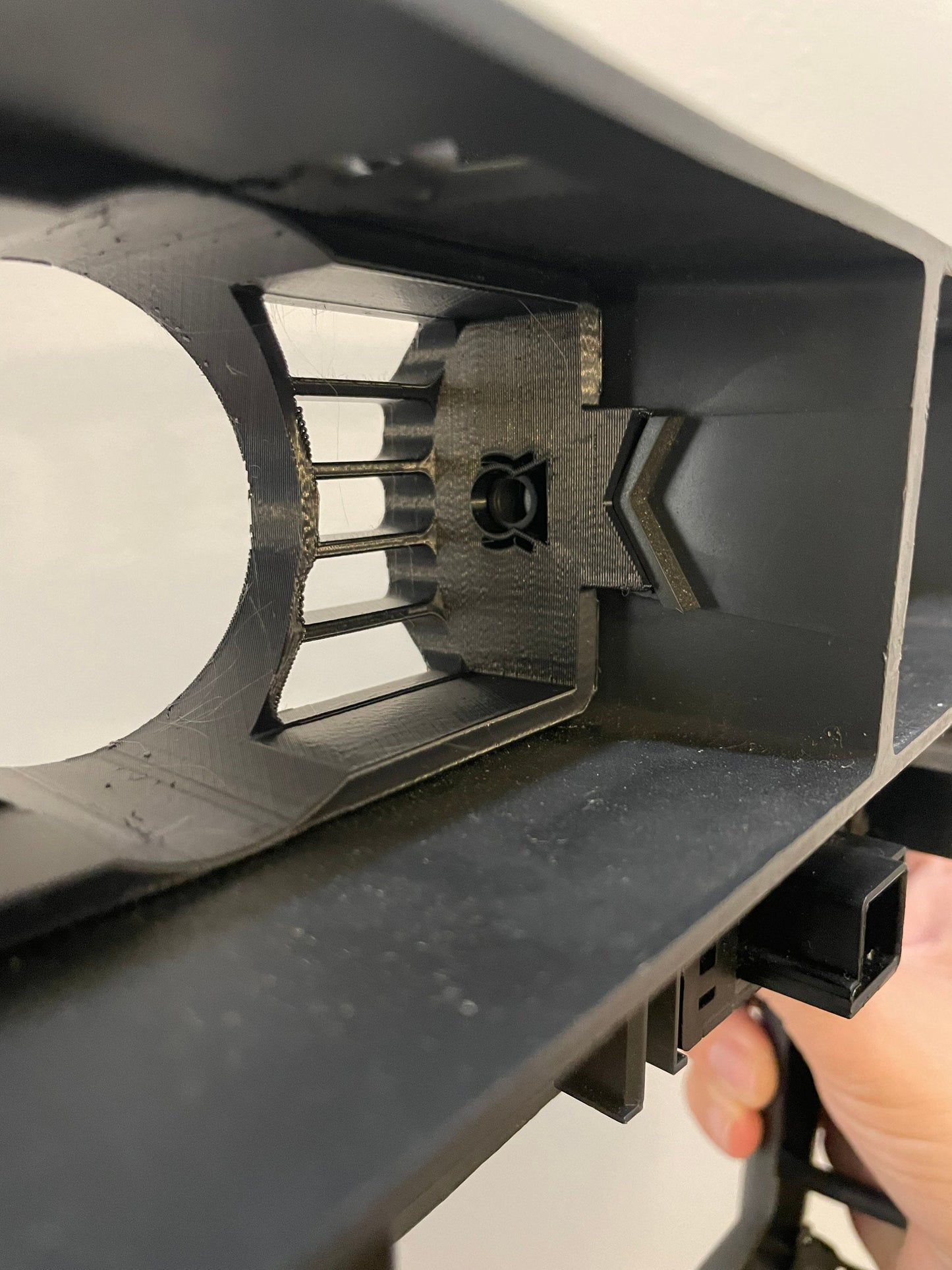 3D Printed 97-02 Camaro Center AC Vent Gauge Pod