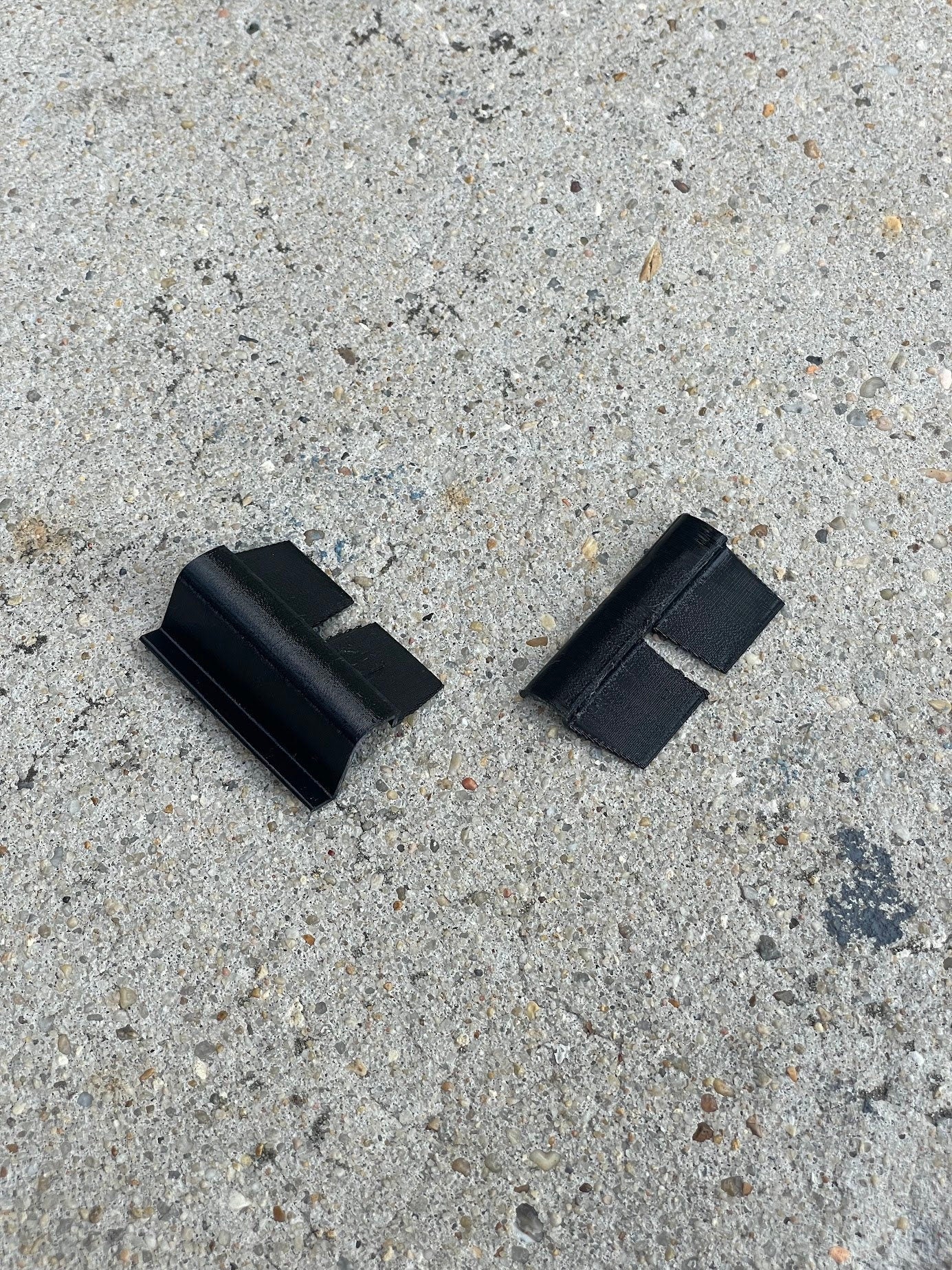 3D Printed 93-02 Firebird/Camaro T-Top End Cap Trim Pieces