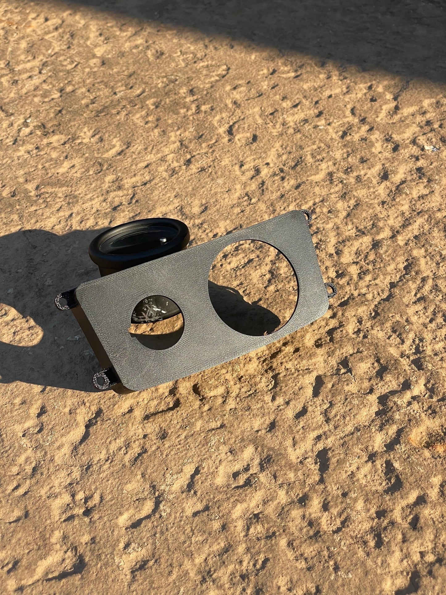 3D Printed 09-15 Cadillac CTS-V Single or Dual Cubby Gauge Pod