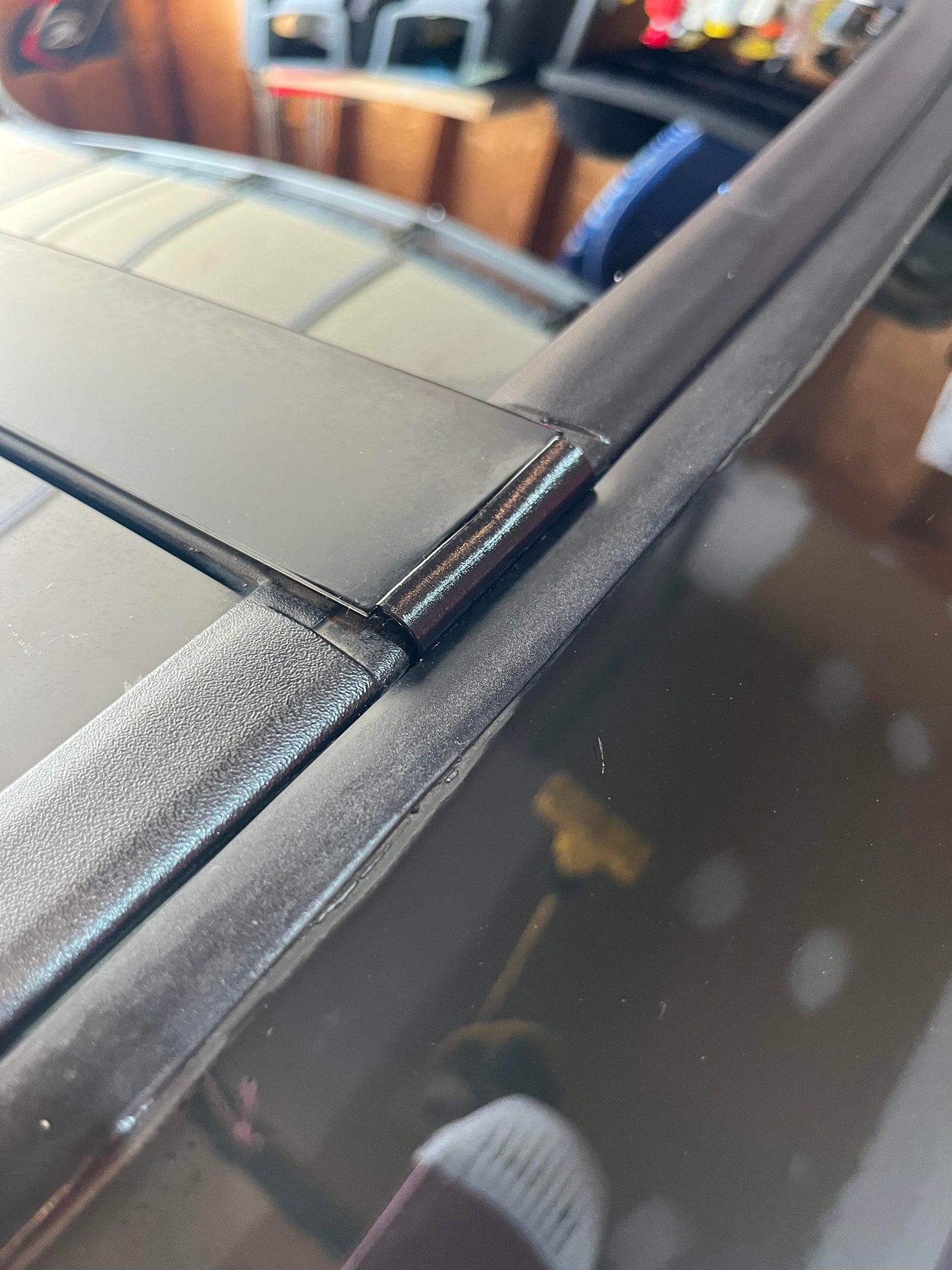 3D Printed 93-02 Firebird/Camaro T-Top End Cap Trim Pieces