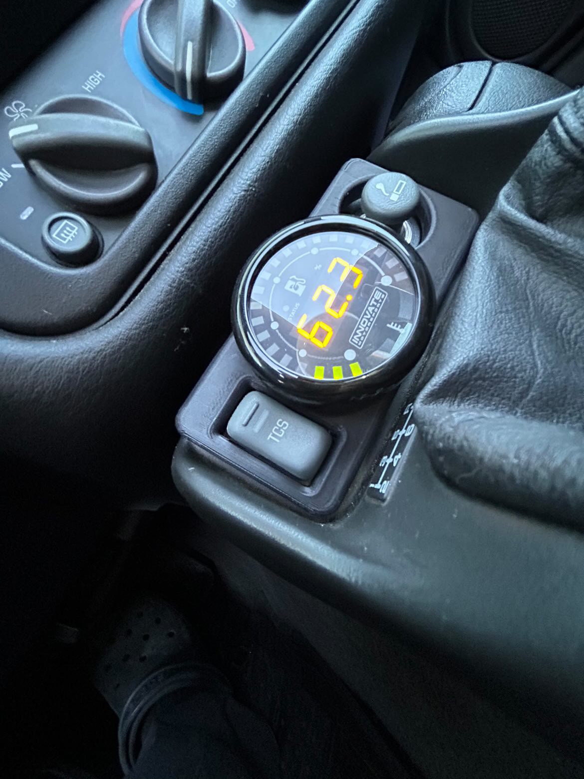 3D Printed 98-02 Firebird/Camaro Center Console Gauge Pod