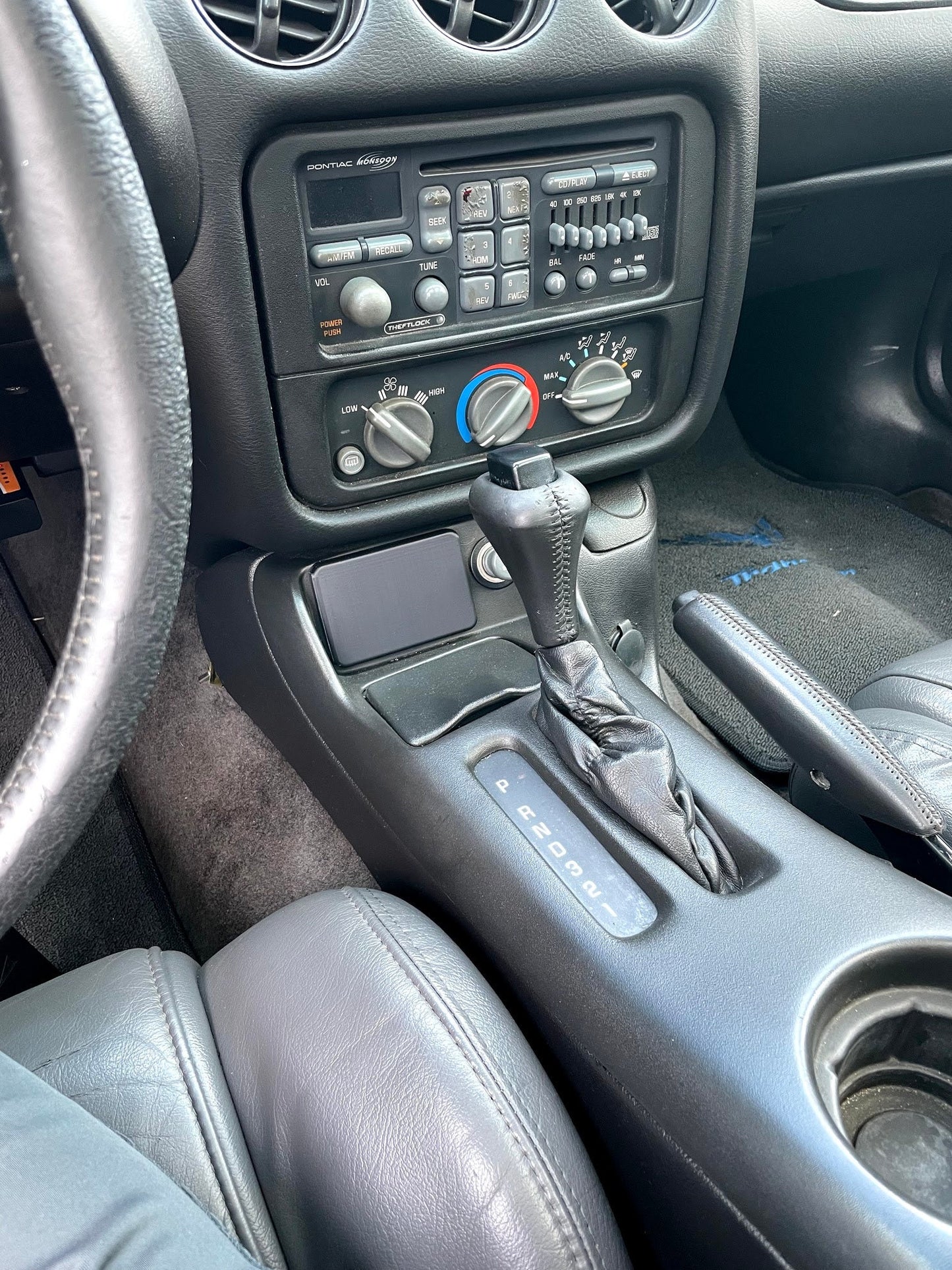 3D Printed 98-02 Firebird/Camaro Center Console Gauge Pod