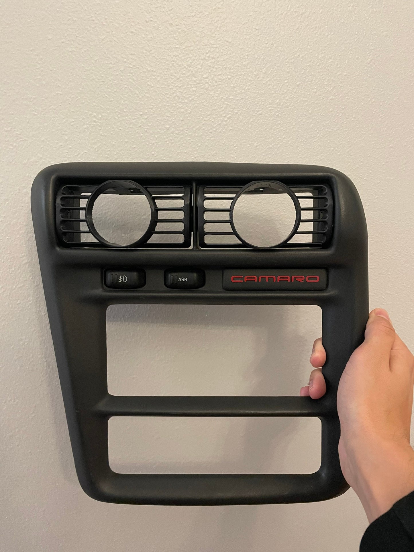 3D Printed 97-02 Camaro Center AC Vent Gauge Pod