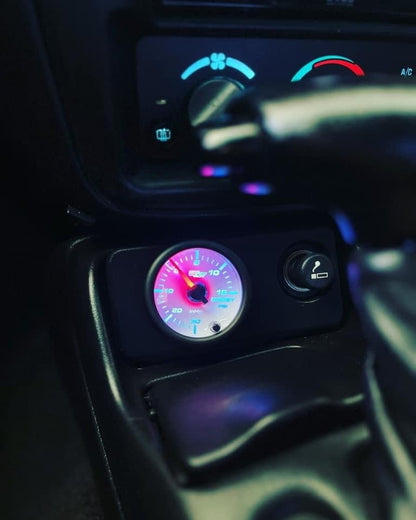 3D Printed 98-02 Firebird/Camaro Center Console Gauge Pod