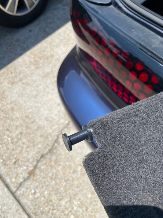 3D Printed 93-02 Firebird/Camaro Cargo Divider Replacement Tabs (Pair)