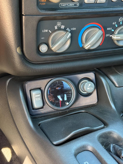 3D Printed 98-02 Firebird/Camaro Center Console Gauge Pod