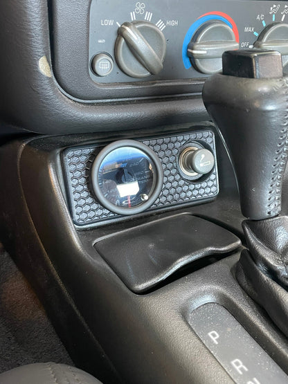 3D Printed 98-02 Firebird/Camaro Center Console Gauge Pod
