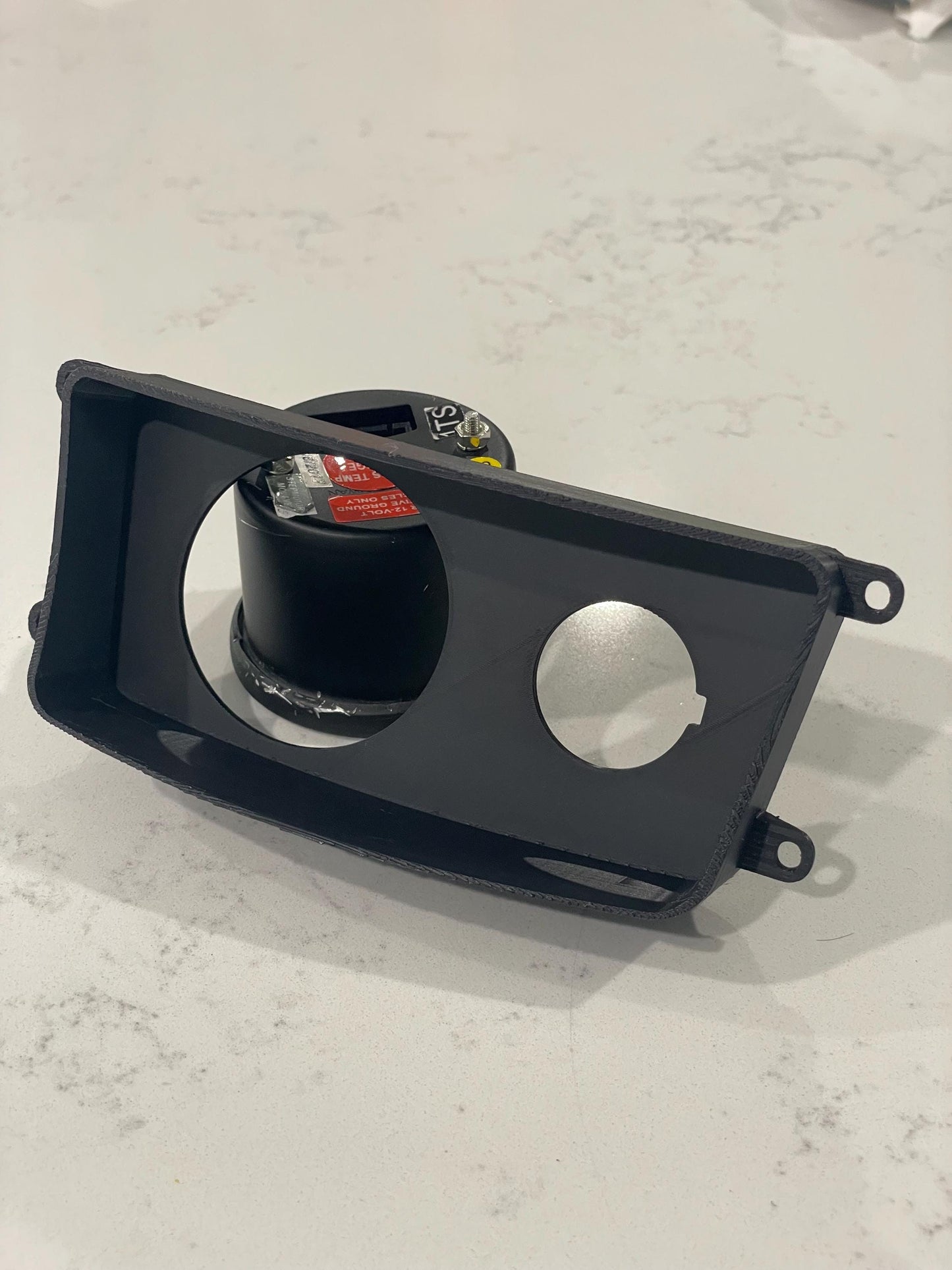 3D Printed 09-15 Cadillac CTS-V Single or Dual Cubby Gauge Pod