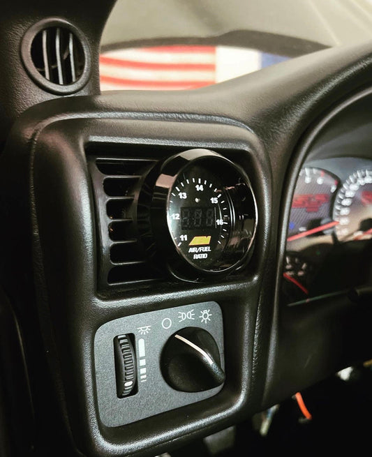 97-02 Camaro 3D Printed Driver Side AC Vent Gauge Pod