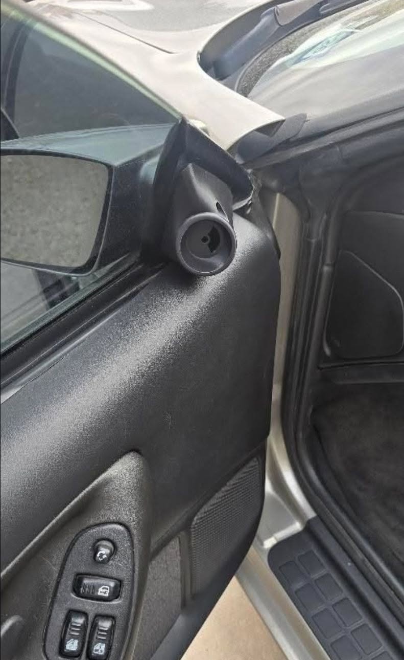 4th Gen F-Body Tweeter Pods