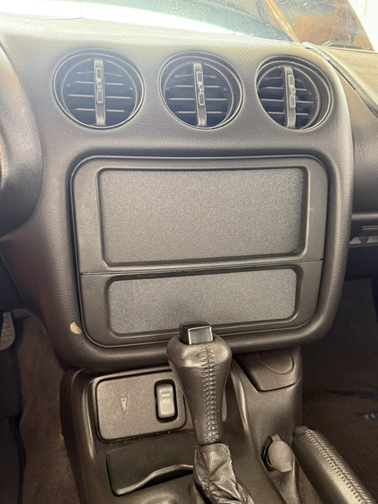HVAC Control Delete Panel
