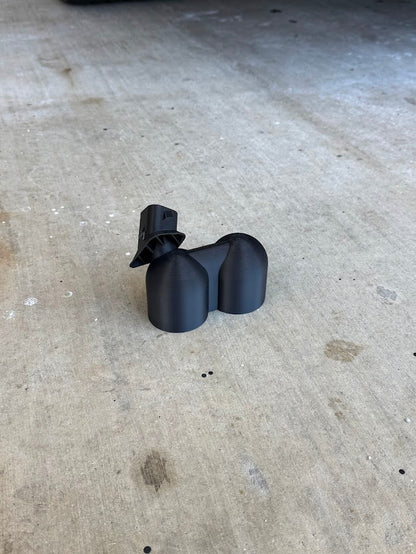 2009-2015 Cadillac CTS-V Defrost Vent Gauge Pod - Single or Dual