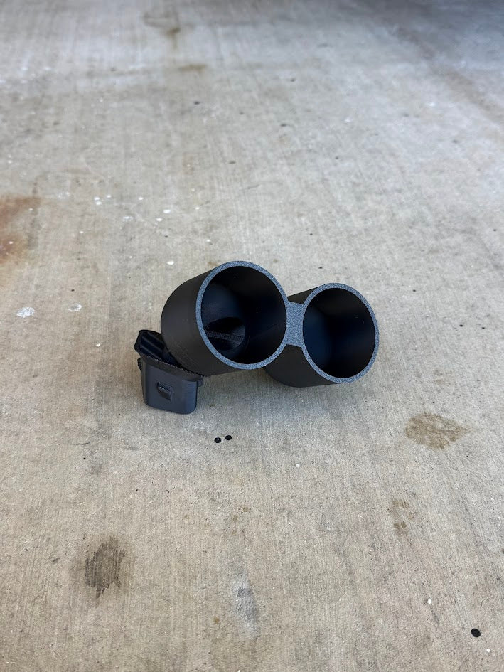 2009-2015 Cadillac CTS-V Defrost Vent Gauge Pod - Single or Dual