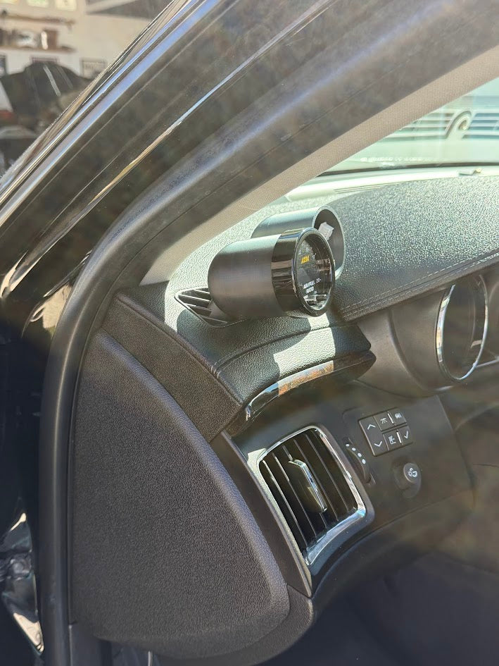 2009-2015 Cadillac CTS-V Defrost Vent Gauge Pod - Single or Dual