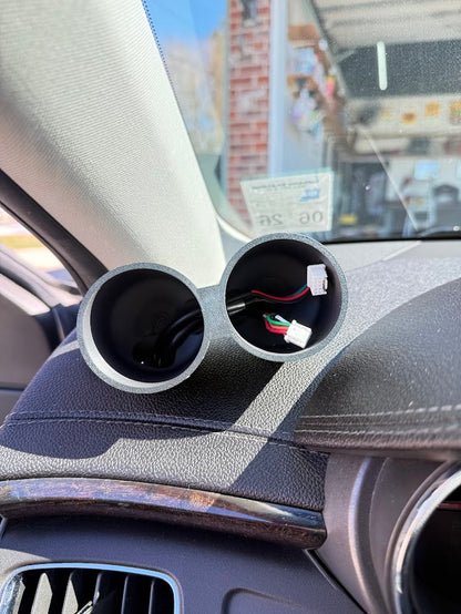 2009-2015 Cadillac CTS-V Defrost Vent Gauge Pod - Single or Dual