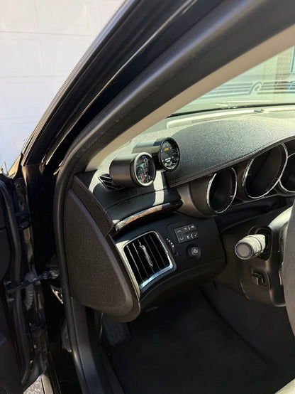 2009-2015 Cadillac CTS-V Defrost Vent Gauge Pod - Single or Dual