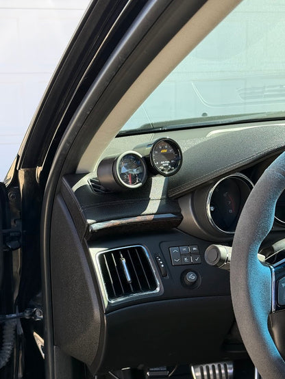 2009-2015 Cadillac CTS-V Defrost Vent Gauge Pod - Single or Dual