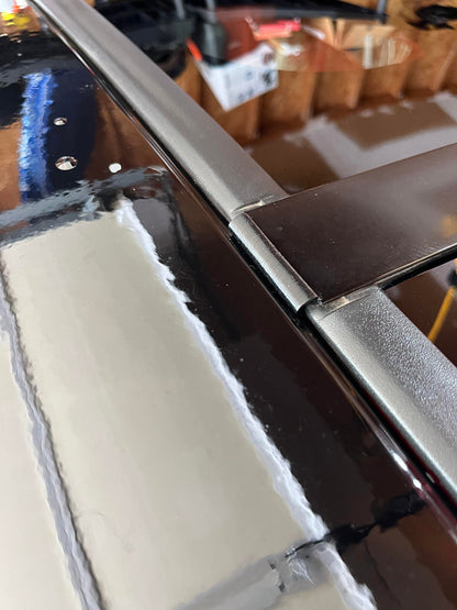 3D Printed 93-02 Firebird/Camaro T-Top End Cap Trim Pieces